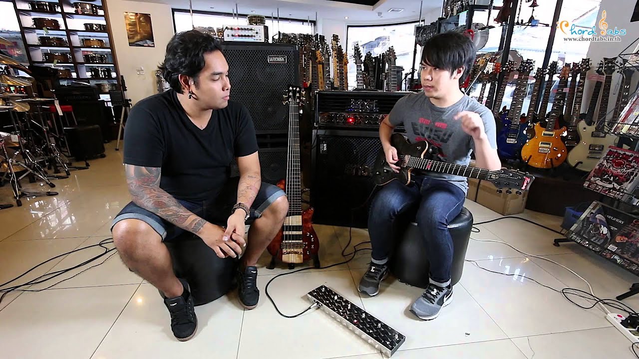 เหงายิ่งกว่าเหงา Retrospect Guitar + Bass Full Song by chordtabs.in.th