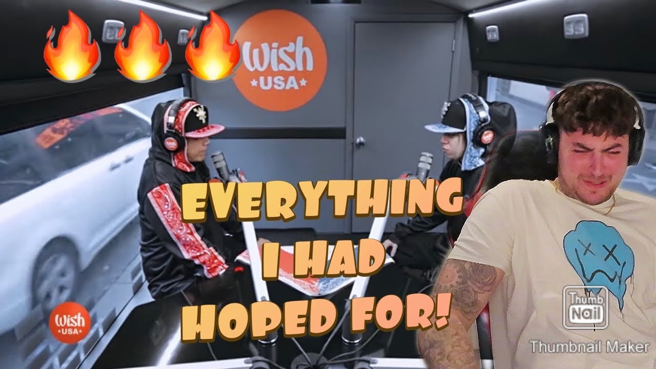 IT’S HERE! | 🇵🇭 Ez Mil and HBOM perform “Cultura” LIVE on the Wish USA Bus [REACTION]