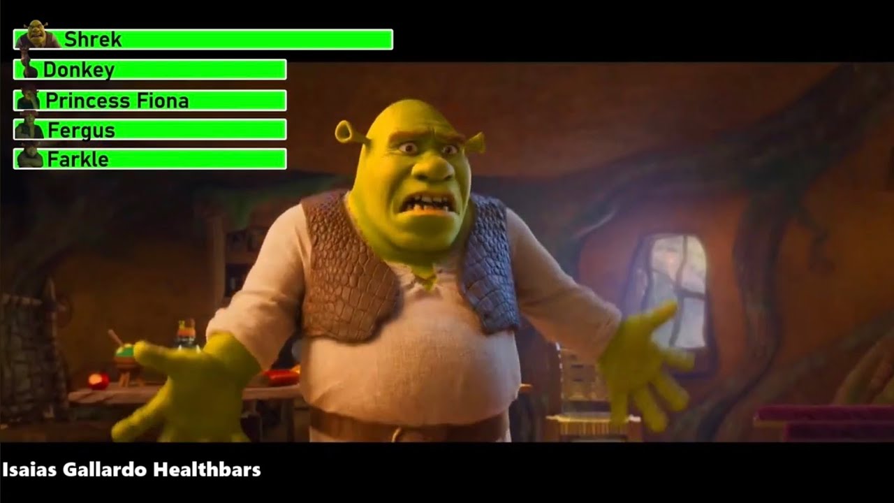 Shrek 5 (2027) Trailer with healthbars