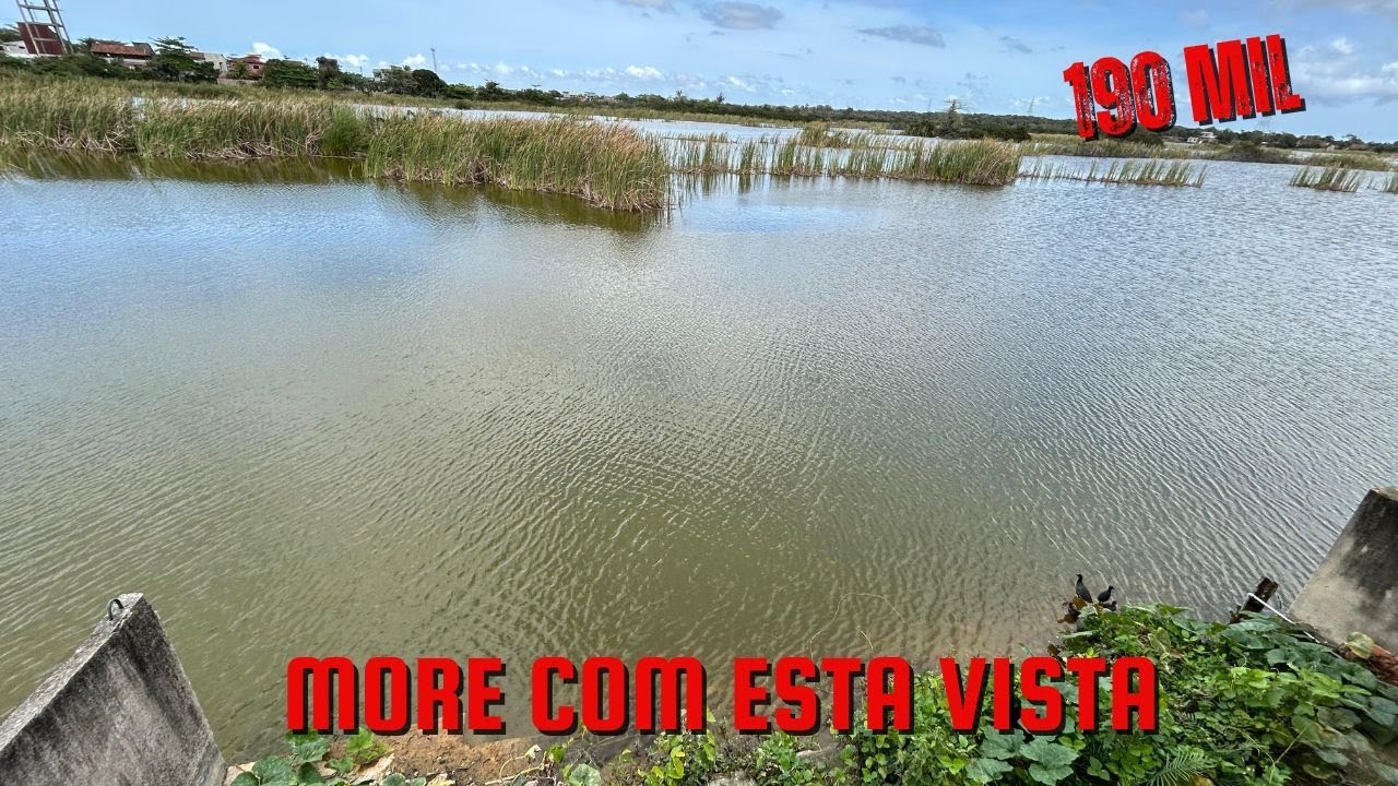 Casa com vista para lagoa em Unamar Cabo Frio RJ