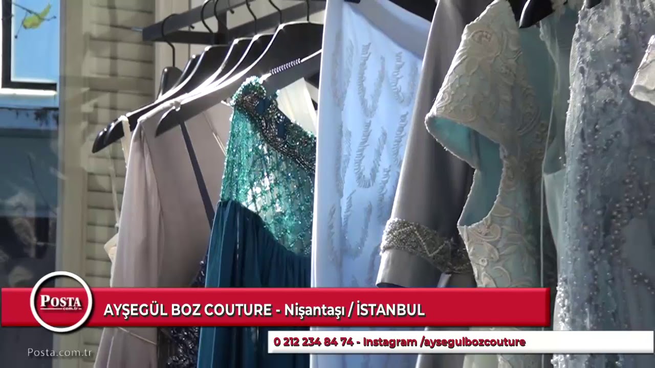AYŞEGÜL BOZ COUTURE - NİŞANTAŞI/İSTANBUL