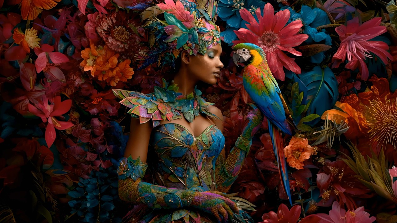 Lost in the Tropics | A Surreal Jungle Fashion Experience | 4K