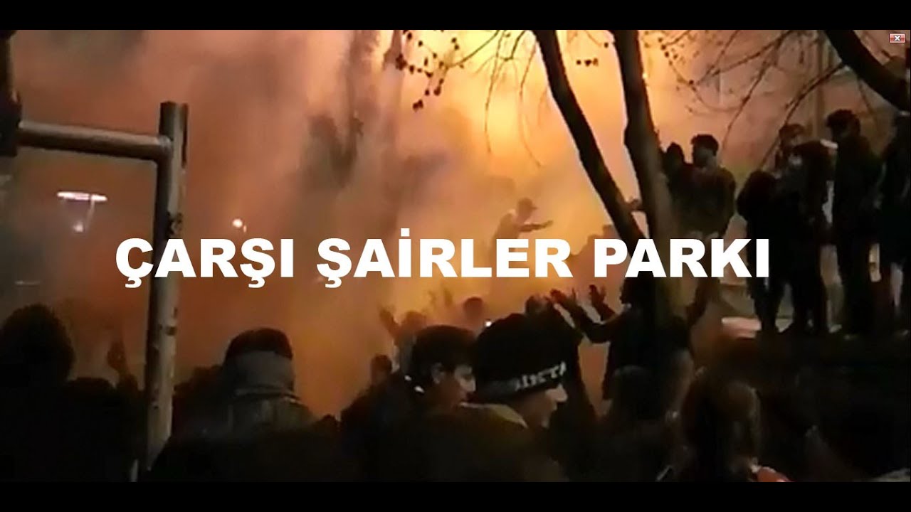 ÇARŞI ŞAİRLER PARKI MÜTHİŞ GÖRÜNTÜLER ( BEŞİKTAŞ ÇARŞI MARŞLAR BESTELER )
