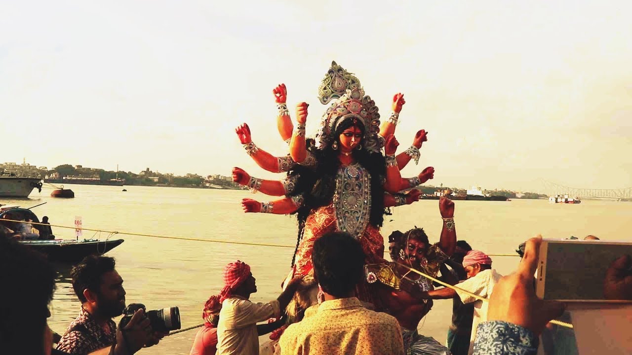 2017 Ma Durga visarjan | Durga Puja 2017 |  | Khoz Bangla