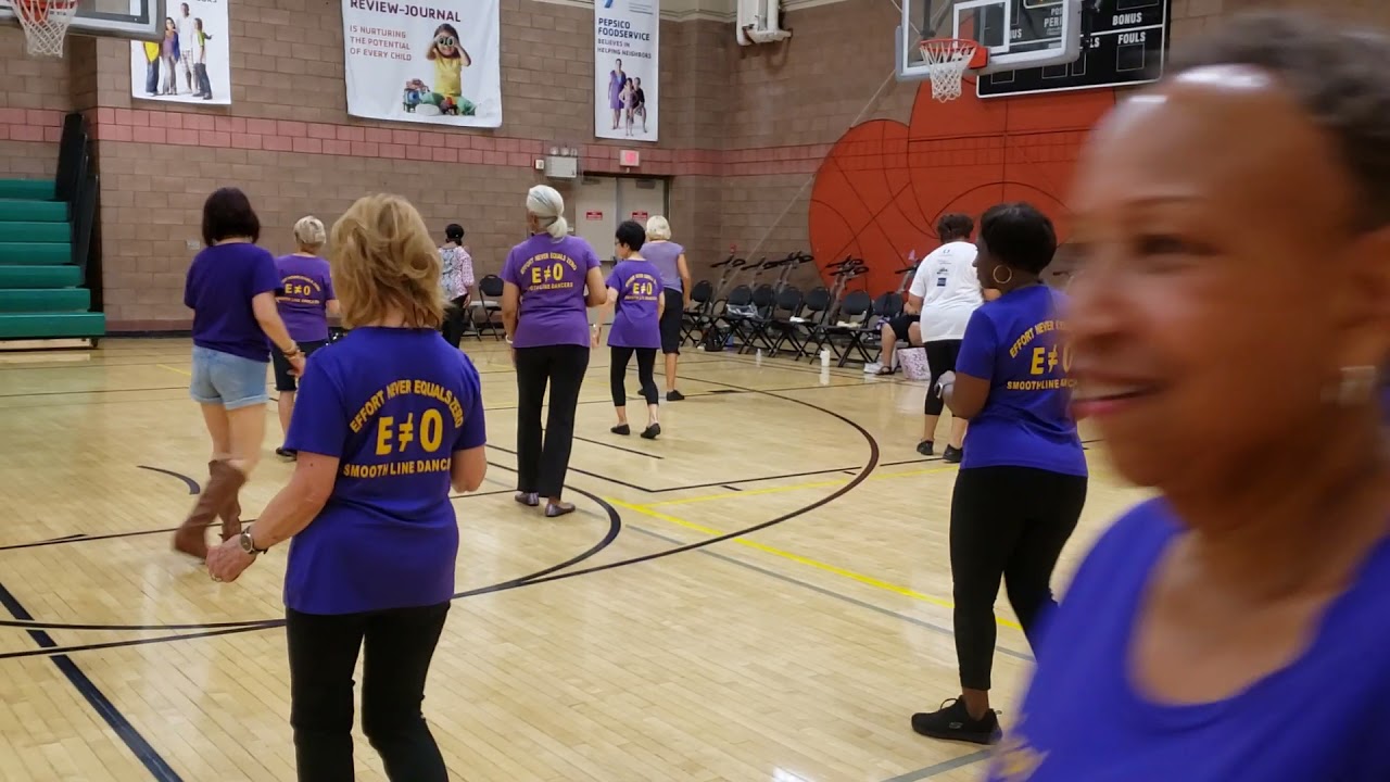 Bread and Butter at the Line Dance Social June 19, 2021