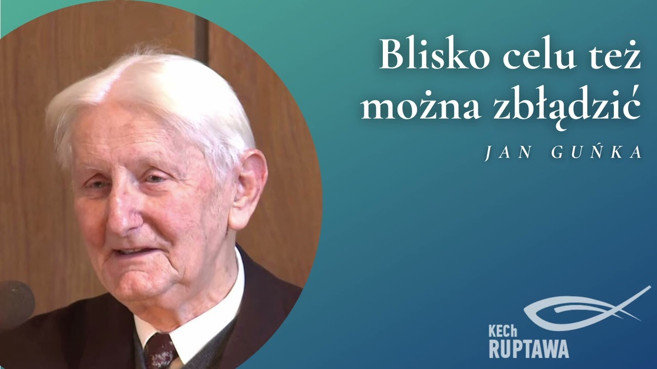 Blisko celu też można zbłądzić - Jan Guńka - 21.12.2014 - KECh Ruptawa