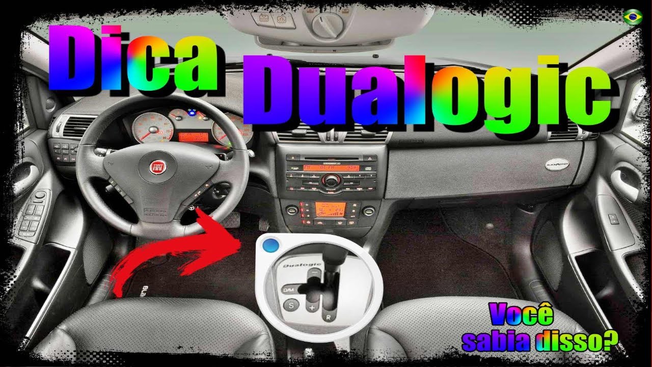 Como usar o CAMBIO Dualogic, aprenda a usar o CAMBIO DUALOGIC, (SUPER DICA) VOCÊ SABIA DISSO?🤔👌