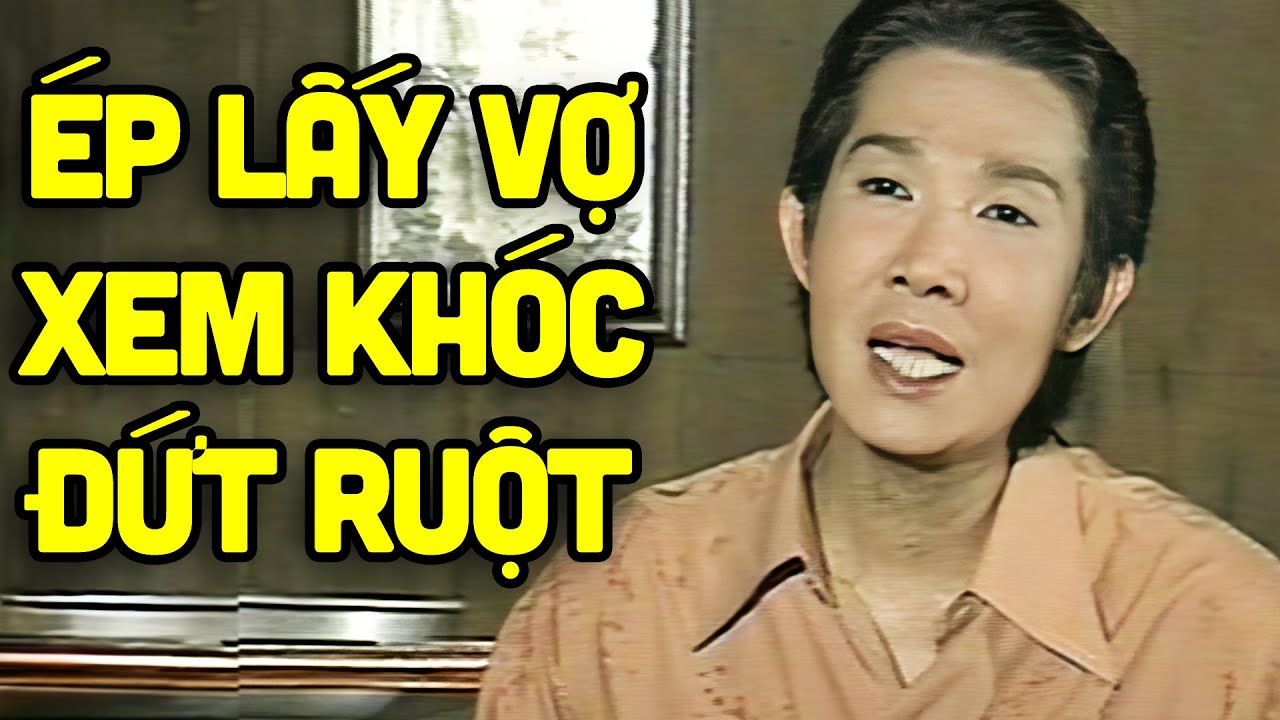 Khóc đứt ruột cảnh Vũ Linh bị ép cưới vợ trong tuồng cải lương xưa này - Cải Lương Vũ Linh, Tài Linh