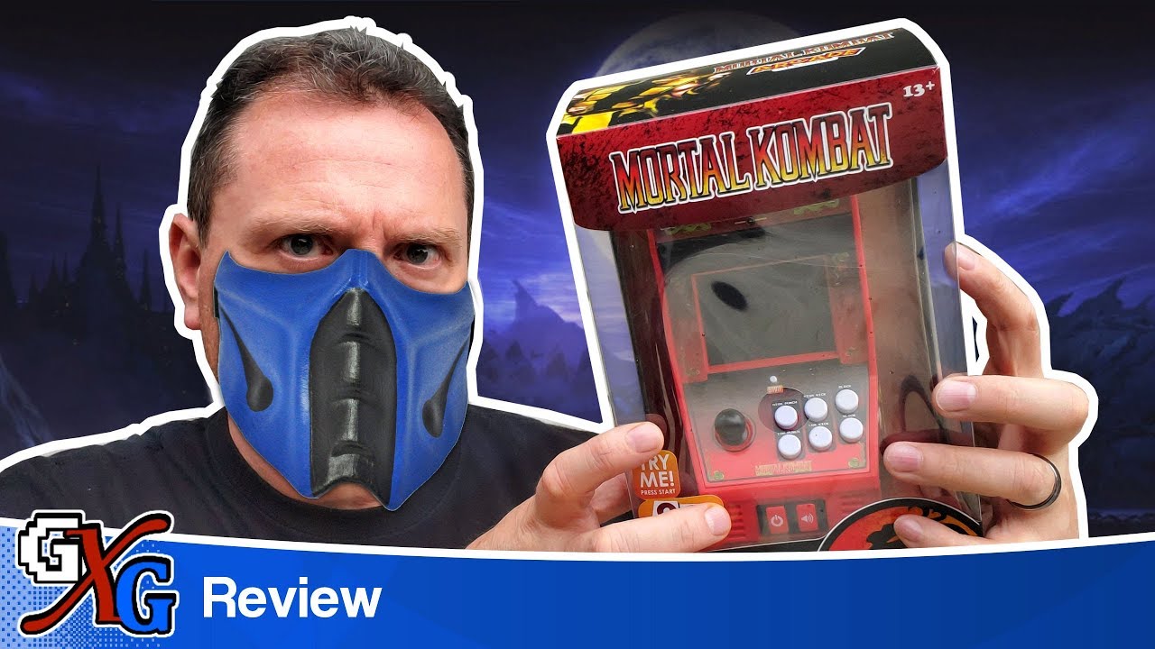Обзор Mortal Kombat Arcade Classics | Мини-аркадная игра GenX от Basic Fun