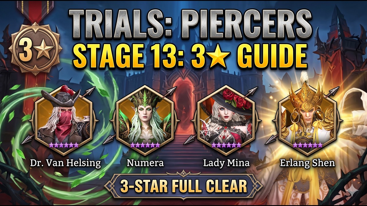 Faction Trials Of The Piercers Stage 13 Guide