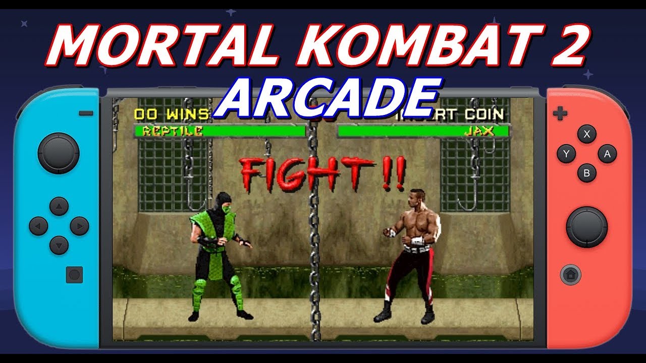MORTAL KOMBAT 2 ARCADE - NINTENDO SWITCH - TODAS CFW