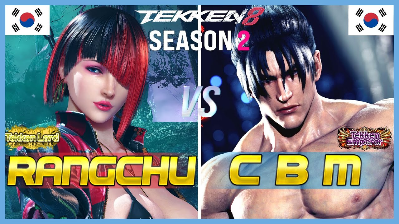 Tekken 8 Season 2 ▰ RANGCHU (Anna) Vs CBM (Jin) ▰ High Level Gameplay