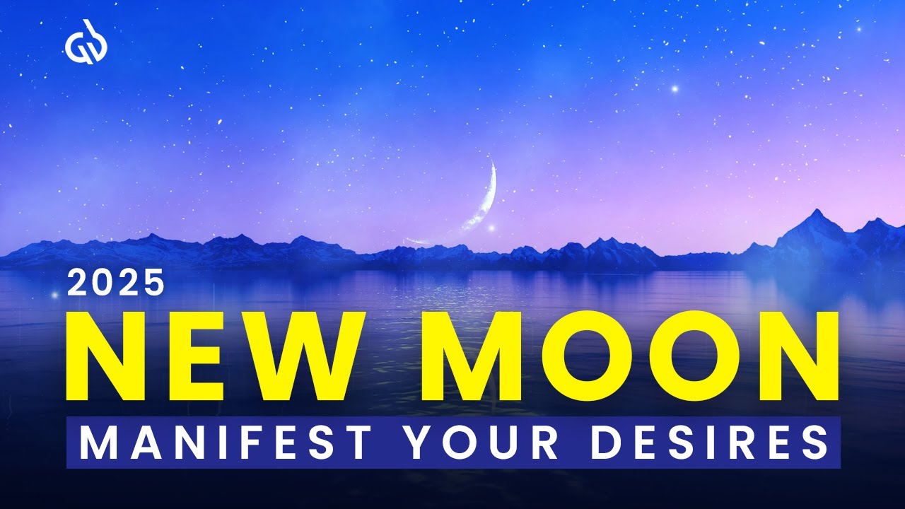 New Moon in Gemini, May 2025: New Moon Meditation Music to Fulfill Your Deepest Desires