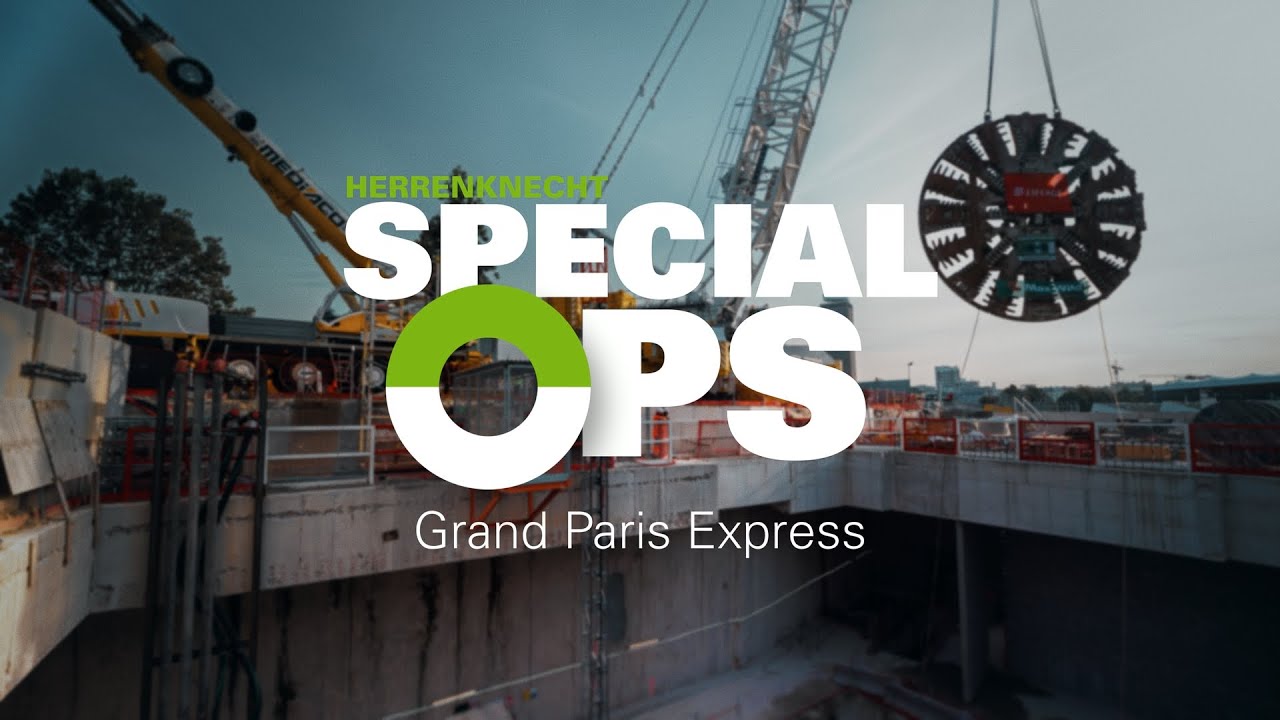 Herrenknecht Special Ops #1: Mega Move in Paris
