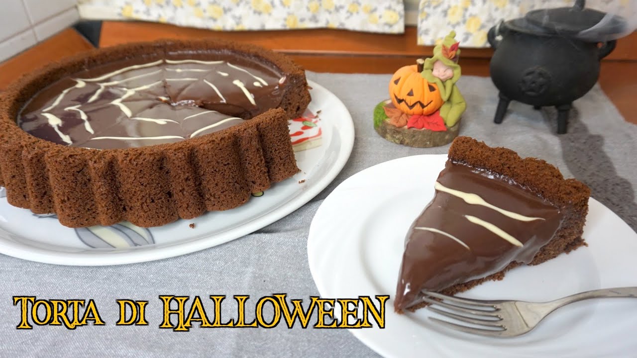 Torta di HALLOWEEN al Cioccolato MOSTRUOSA IN TUTTI I SENSI!!! (SUB ENG-FRA-ESP-GER)