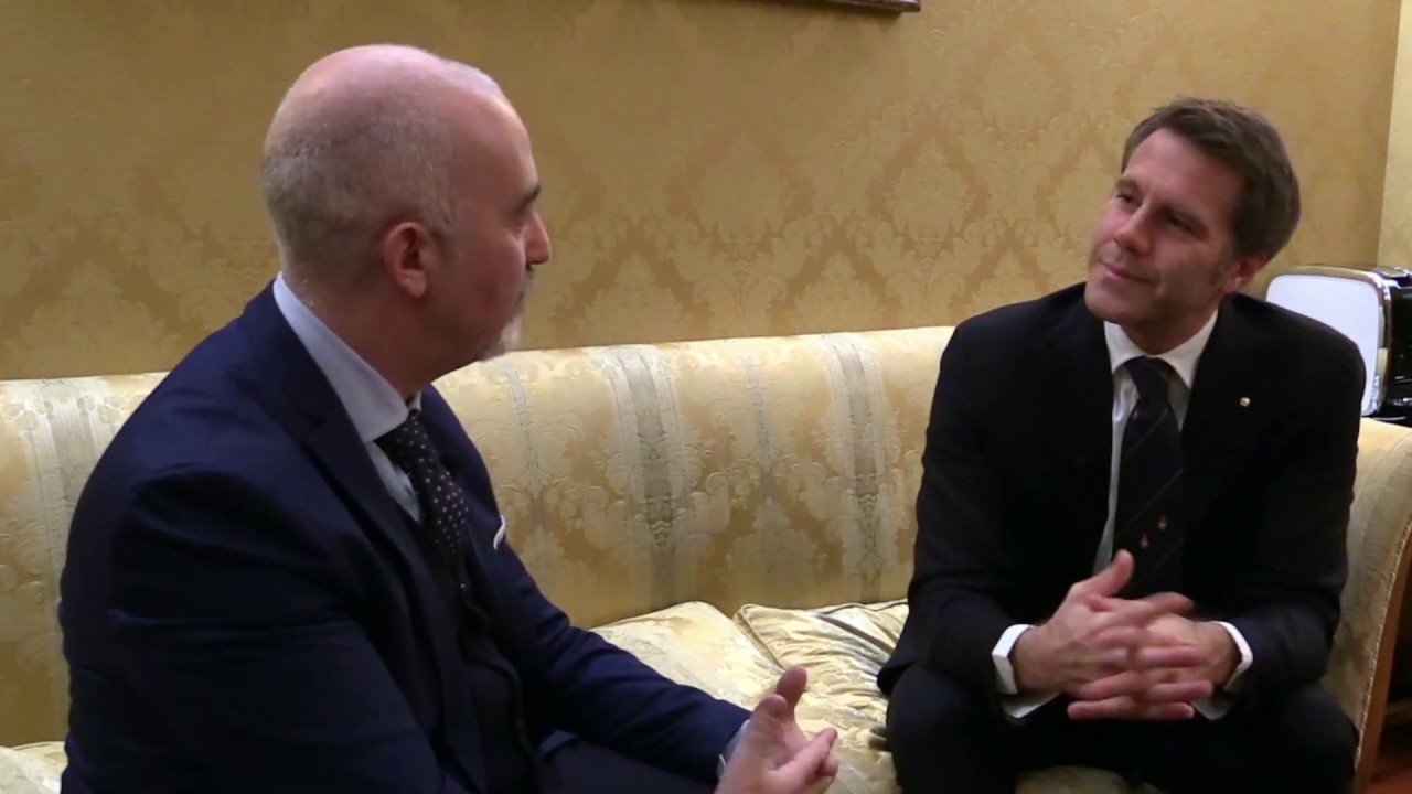 Emanuele Filiberto di Savoia a Roma