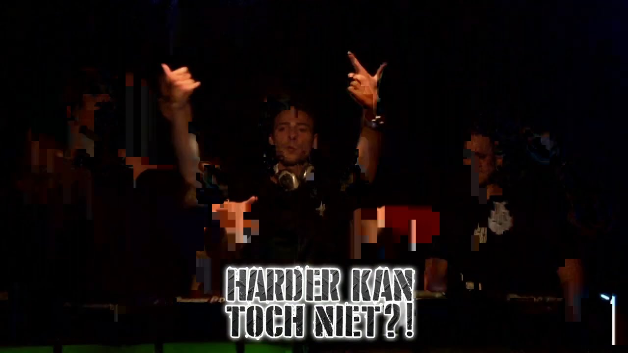 The Dark Horror vs Dimitri K. & System Overload at the HARDER KAN TOCH NIET LIVESTREAM 5.0