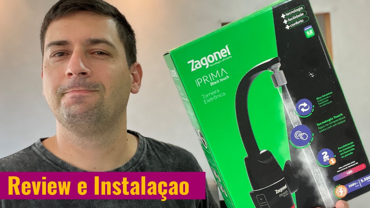 Torneira elétrica Zagonel - Prima