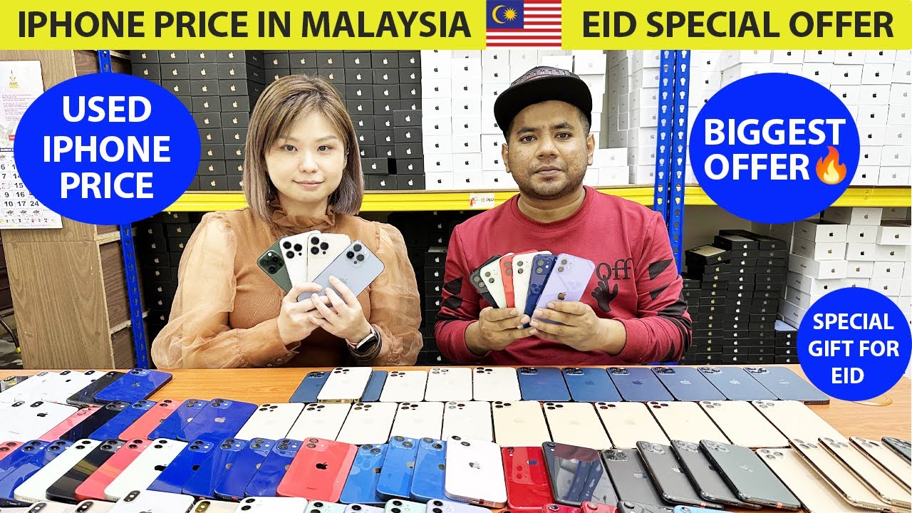 IPHONE Price In Malaysia | Best Eid Promotion Price | Best Iphone Shop In Malaysia