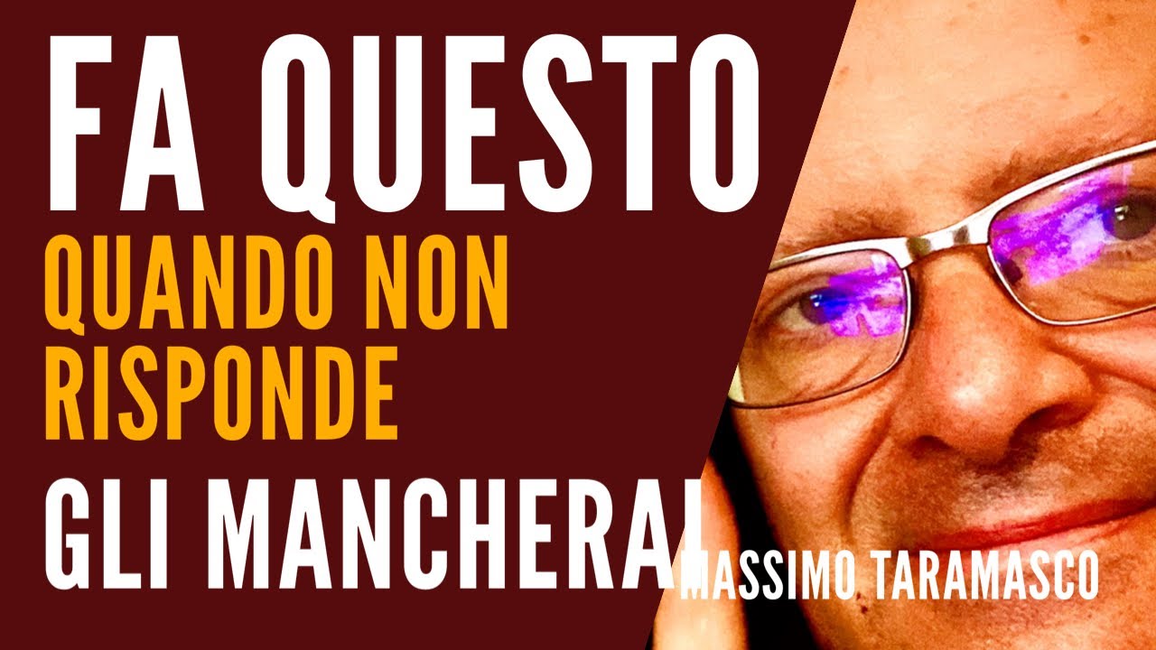 FA QUESTO Quando Non Ti Risponde (Gli Mancherai)
