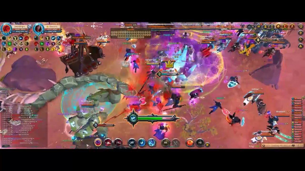 Squirtle Squad vs [FROM] | Lifecurse POV | Albion Online ZvZ | 2025/09/12