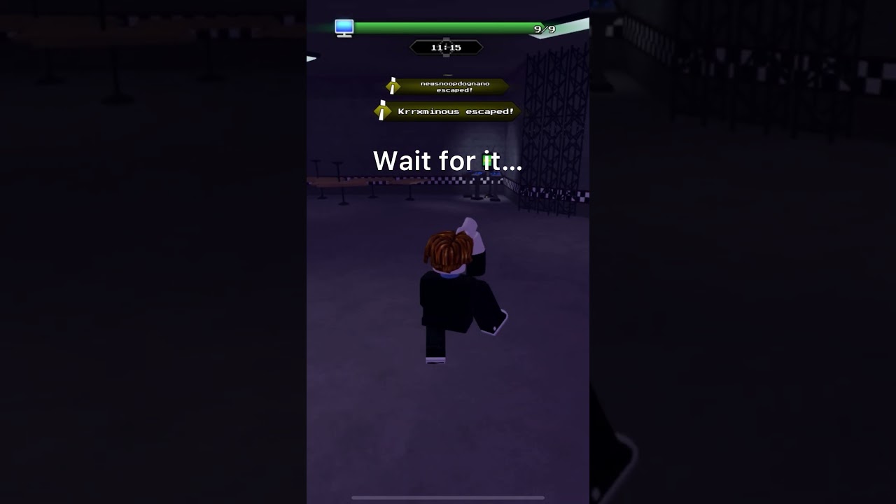Trolling In Five Nights Hunted Roblox
