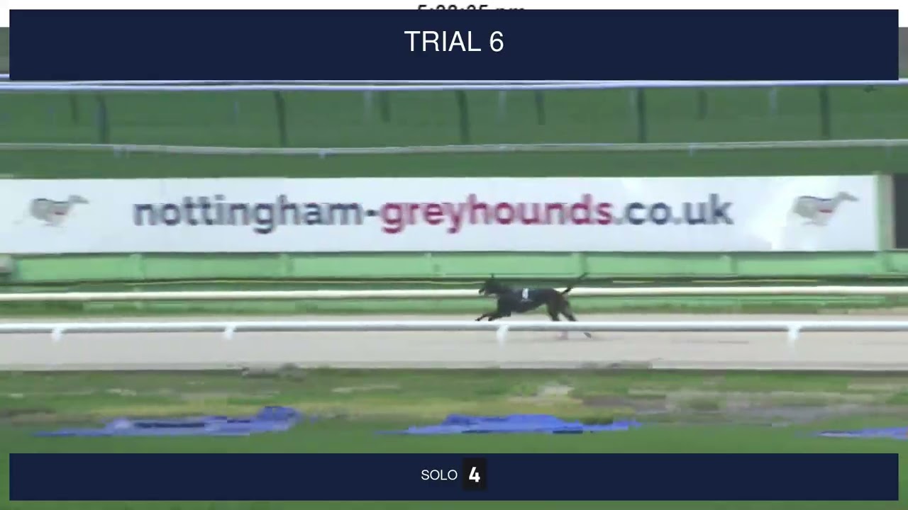 Nottingham Trials on 9th March 2026