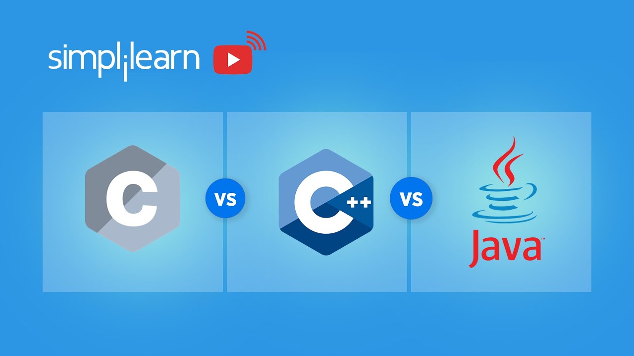 C против C++ против Java | Разница между C, C++ и Java | Сравнение языков программирования | Simp...
