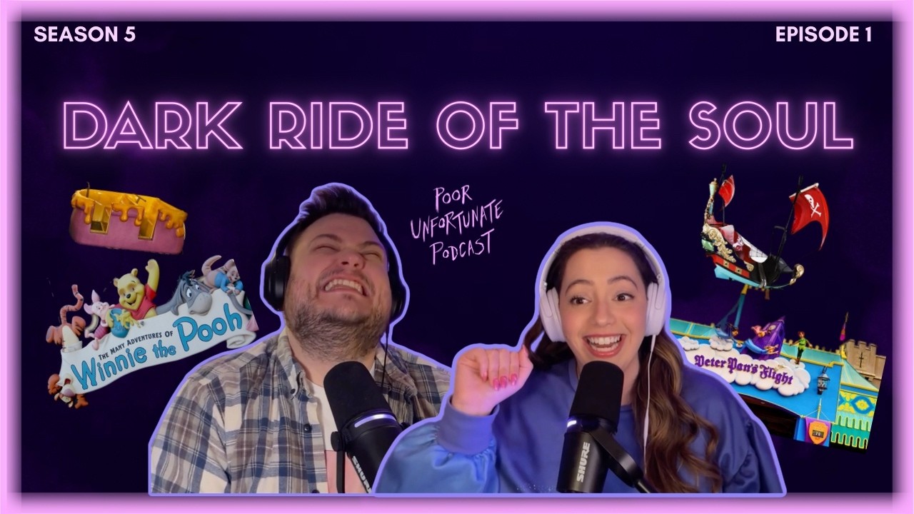 S5 E1: Dark Ride of the Soul (Video) | Ranting/Raving About the Peter Pan and Winnie the Pooh Rides