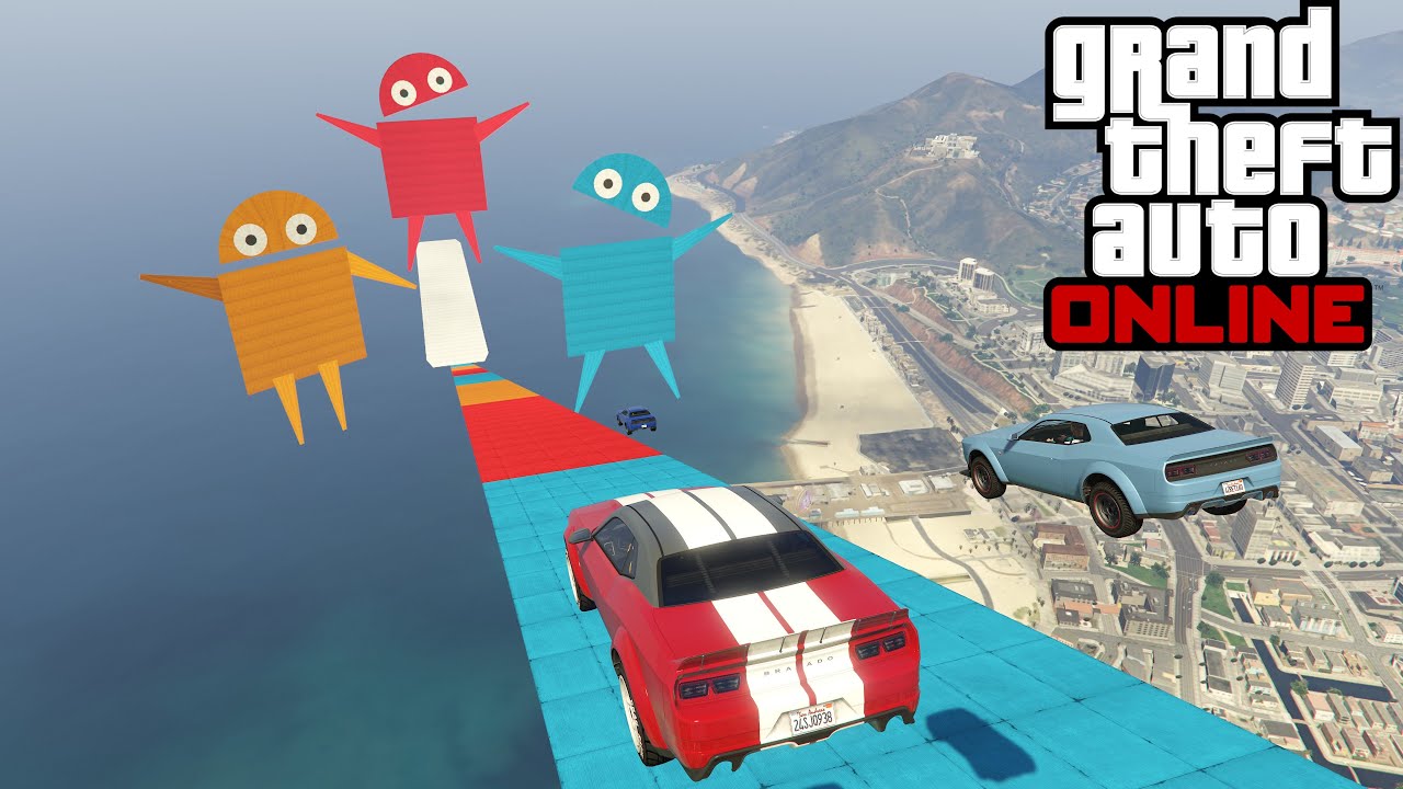 R.E.P.O FACE 2 FACE | GTA ONLINE z EKIPĄ [JANOWSKY, i BLUEQ] #82