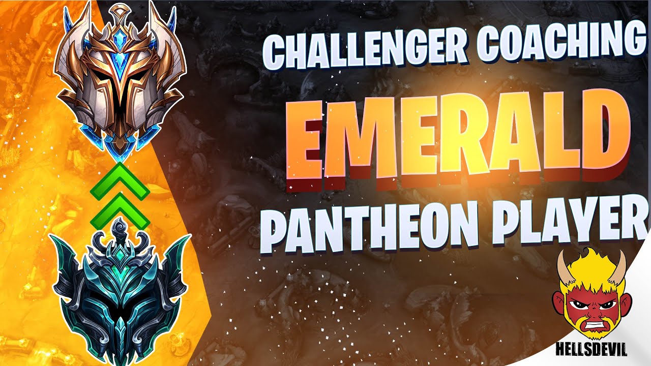 WILD RIFT | Challenger Coaches Emerald Player On Pantheon Pt1.