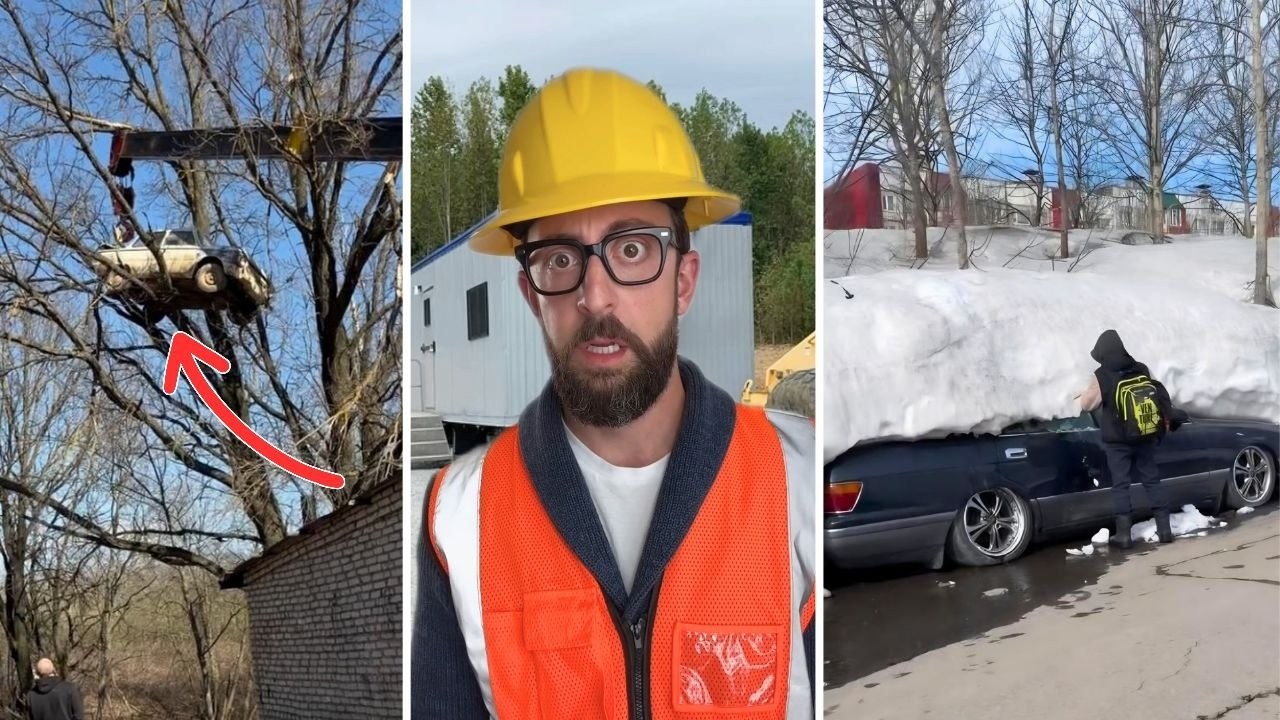 Самые безумные неудачи на открытом воздухе | Смешные строительные провалы