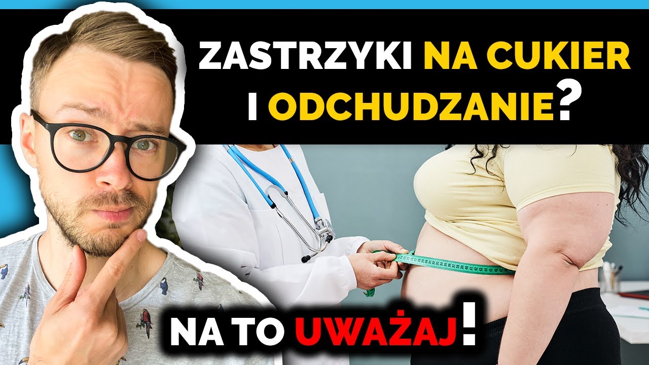 Analogi GLP-1 i leczenie cukrzycy | Spos&oacute;b na to jak schudnąć i jak obniżyć poziom cukru?|Nie słodzę