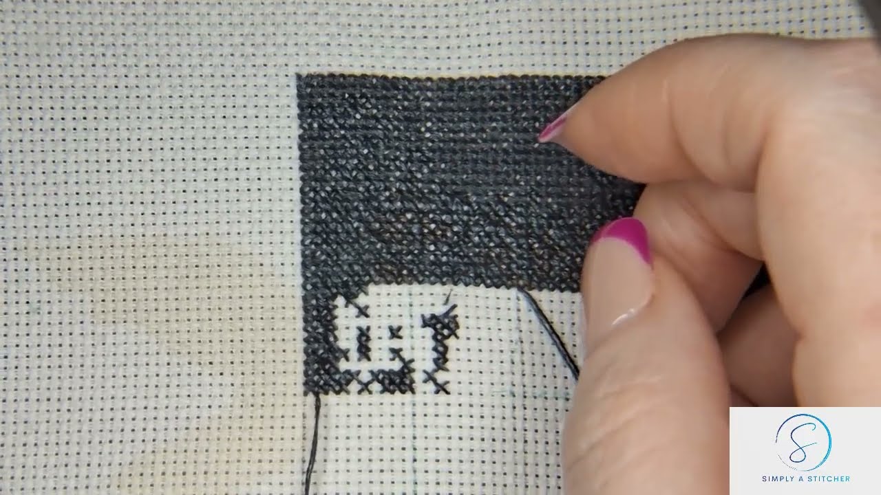 Flosstube  #10/2026 #stitchwithme #alternative All is Vanity #scarletquince