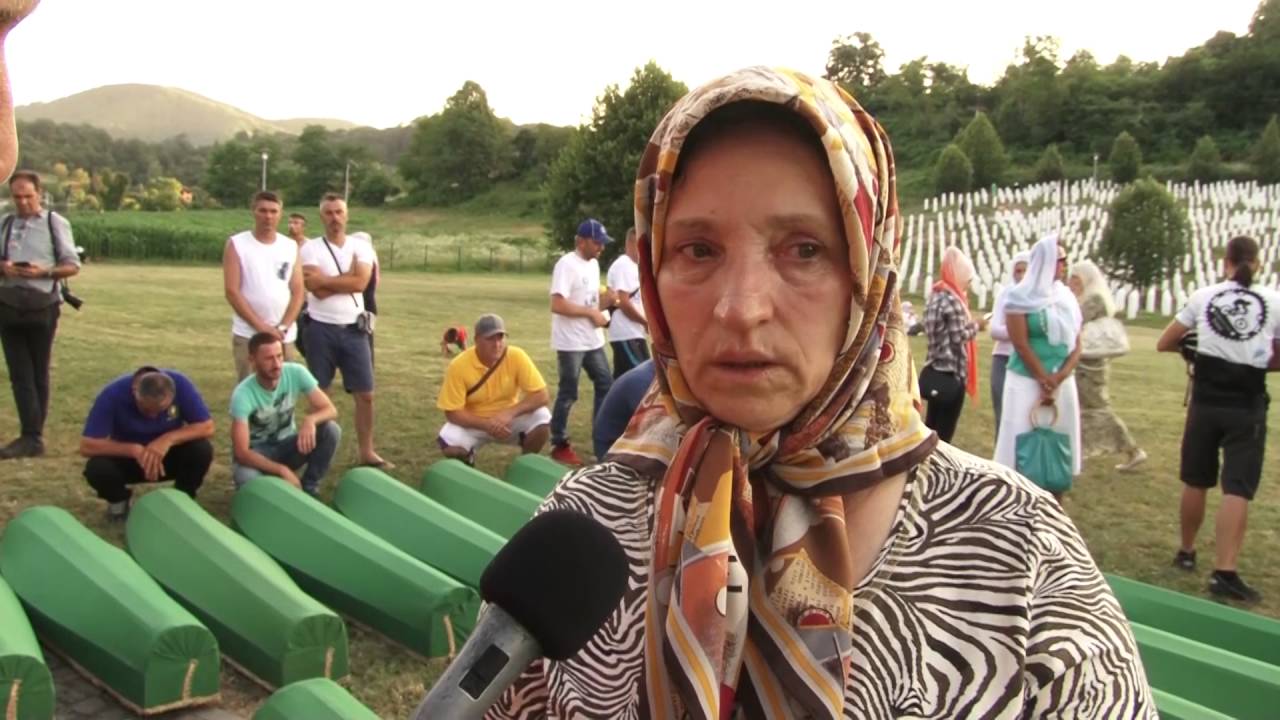 Svaki bijeli nišan ima svoju priču - Potočari 2016.