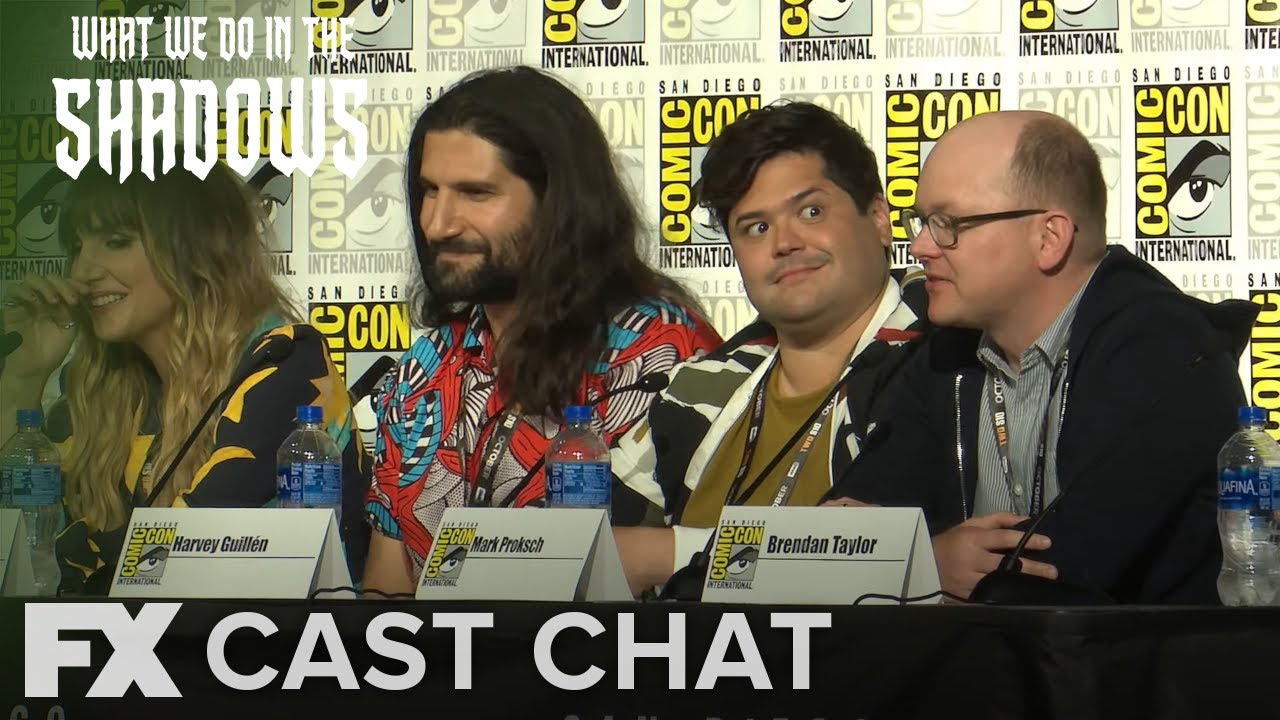 What We Do in the Shadows | Season 1: Guillermo’s Future Cast Chat | FX