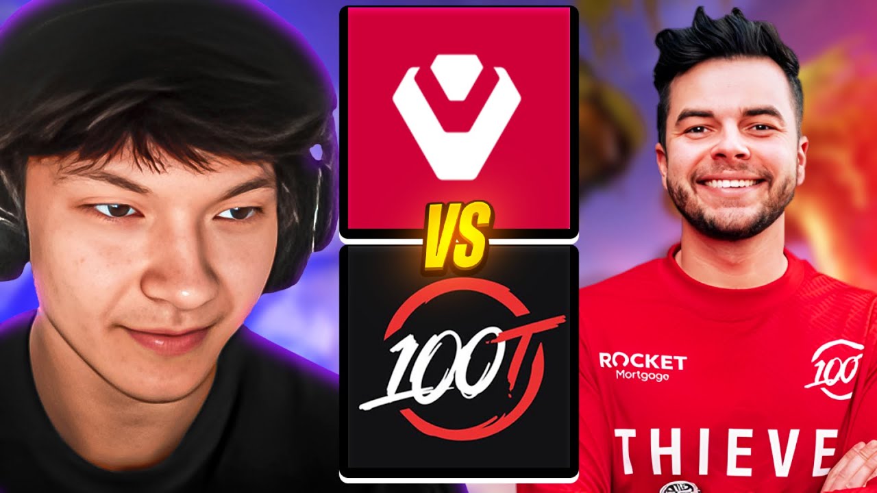 SINATRAA РЕАКЦИЯ НА SEN VS 100T (БЕЗУМНАЯ ТОКСИЧНОСТЬ)