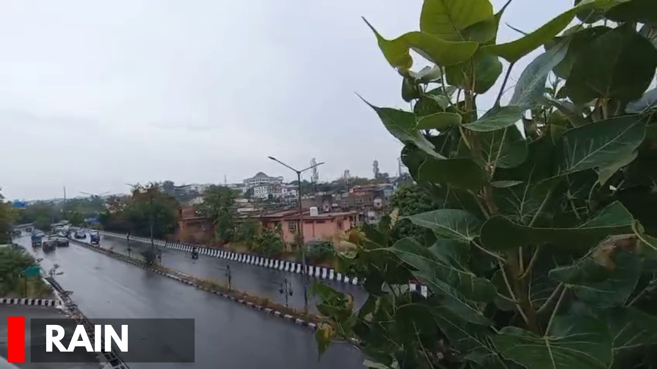Heavy Rain Brings Respite from Heatwave in Jammu