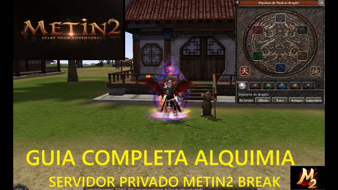 Metin2 Break Guia Completa Alquimia Como Nos Quedo? Facil?