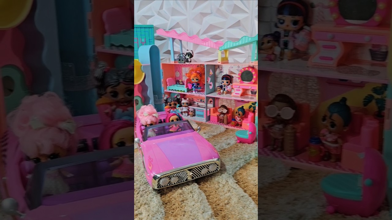 LOL Surprise Overload #lolsurprise #playsets #dollhouse #lindseystoystore