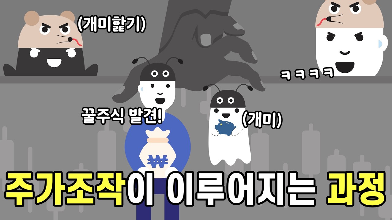 실제로 주가조작은 어떤식으로 이루어질까