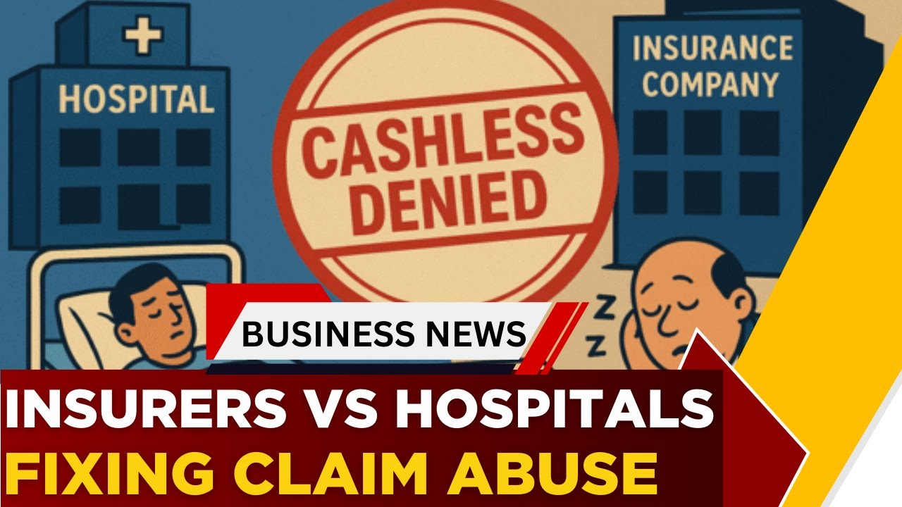 India&rsquo;s General Insurers Plan Health CEO Appointment To Check Abuse | Watch Now | Business News