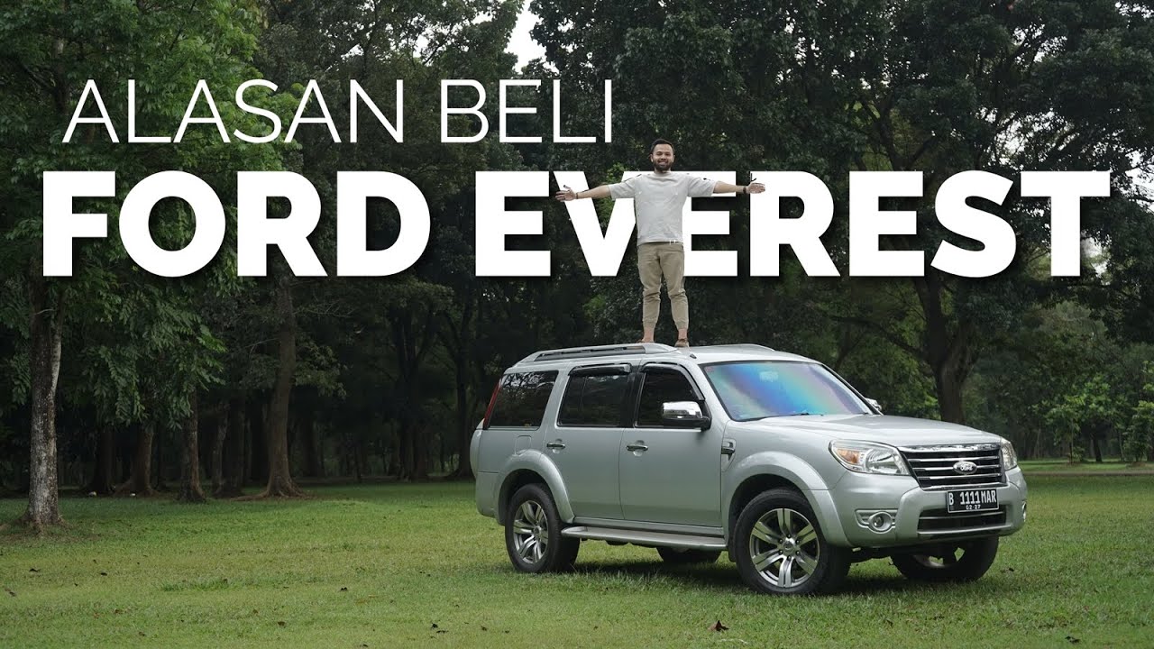 FORD EVEREST GEN 2 FACELIFT 2010 | #GARASIIMAN