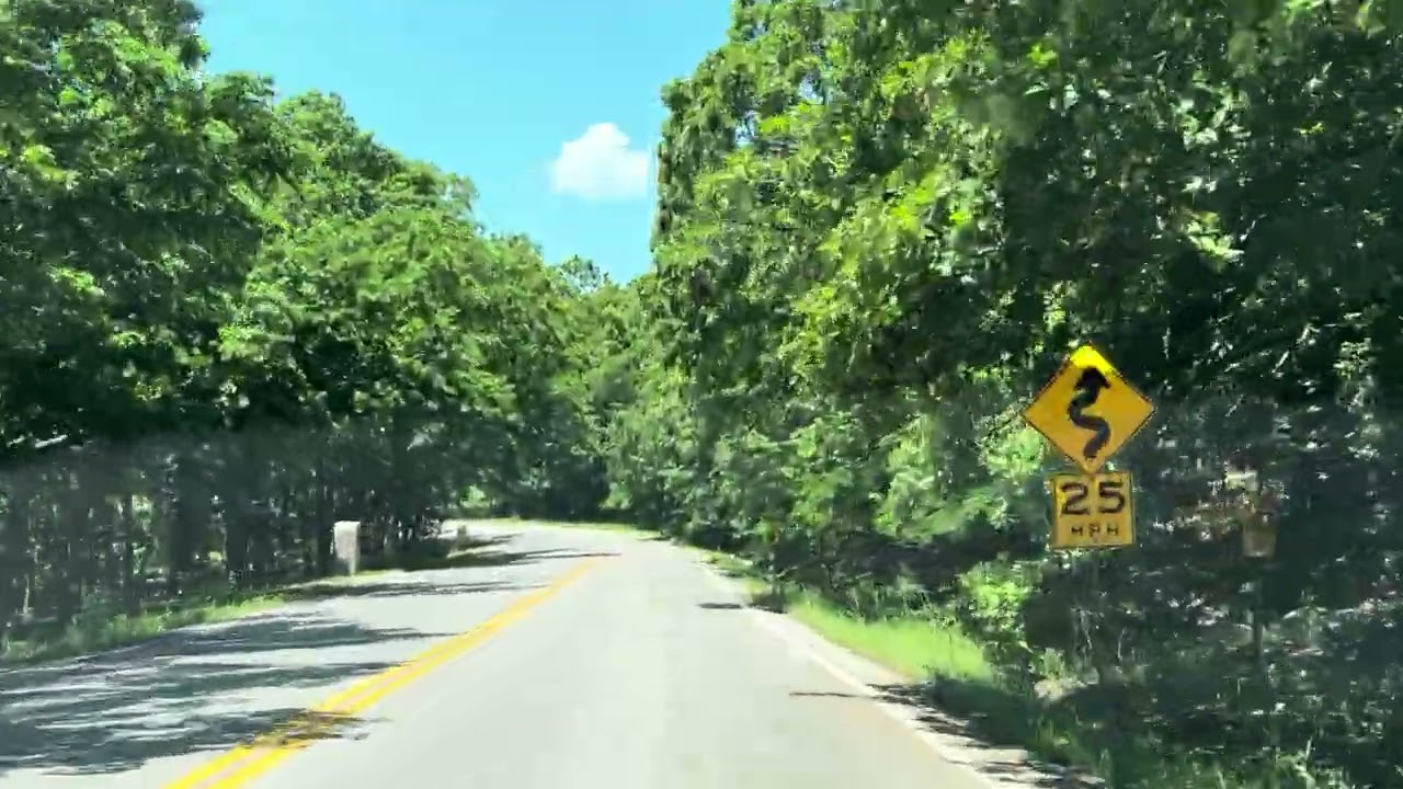 Oklahoma: Tulsa to Sand Springs to Osage County to West Tulsa.