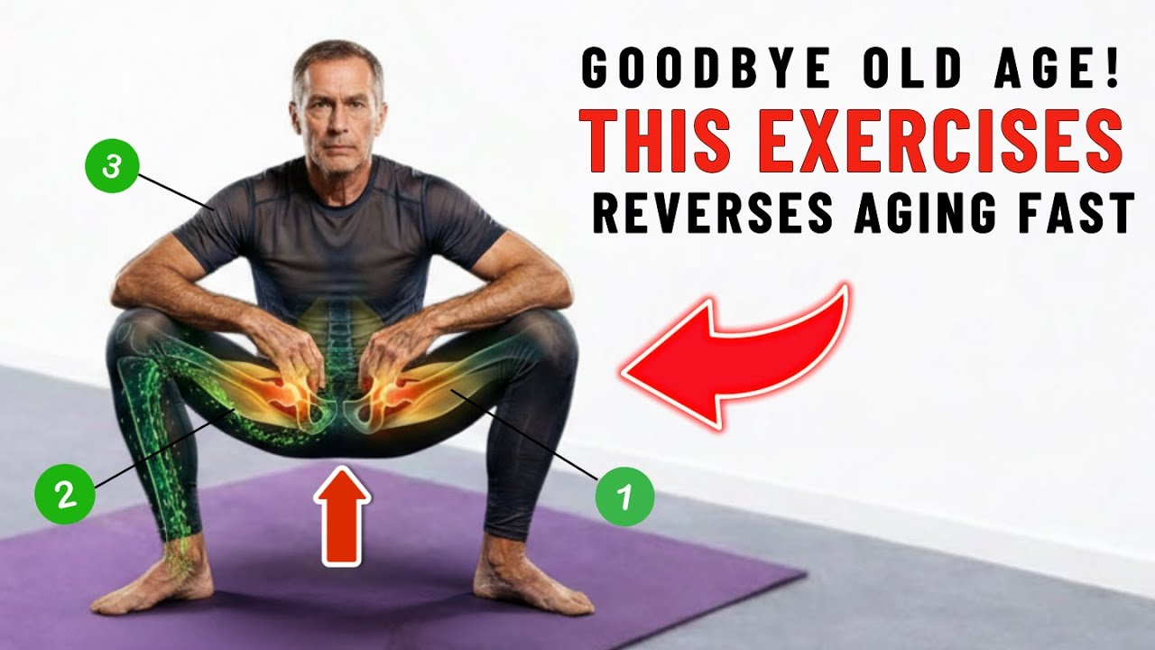 Over 60? This easy Exercise Reverses Aging FAST — Backed by Science  | Senior Health Tips