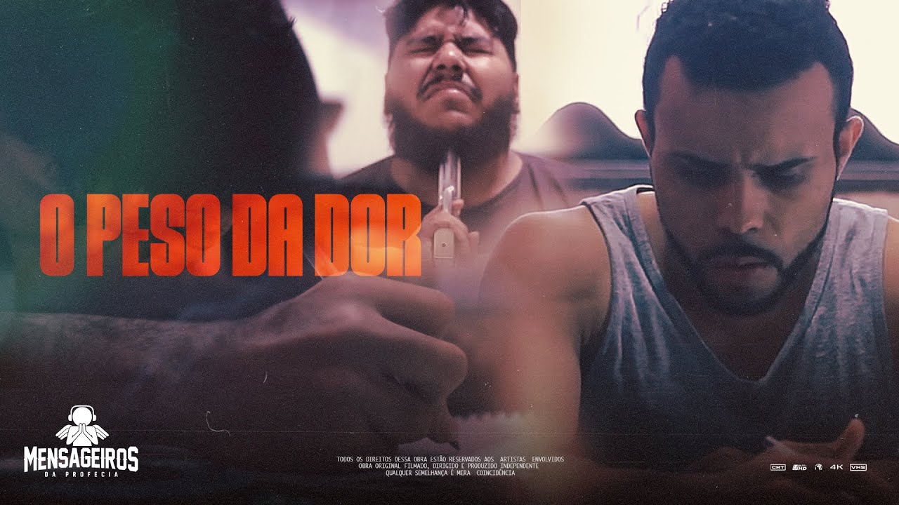 Mensageiros da Profecia - O Peso da Dor ( Video Oficial )