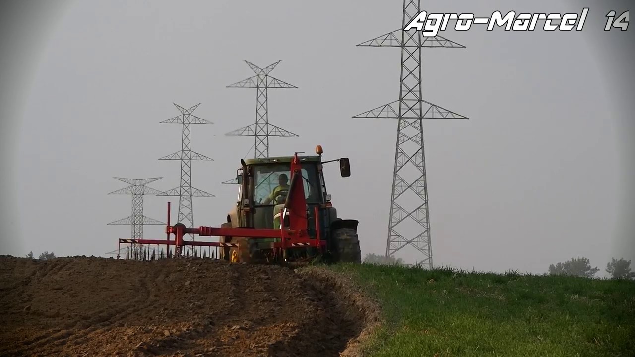 ㋡ORKA POD ŻYTO㋡kverneland㋡John Deere 6900