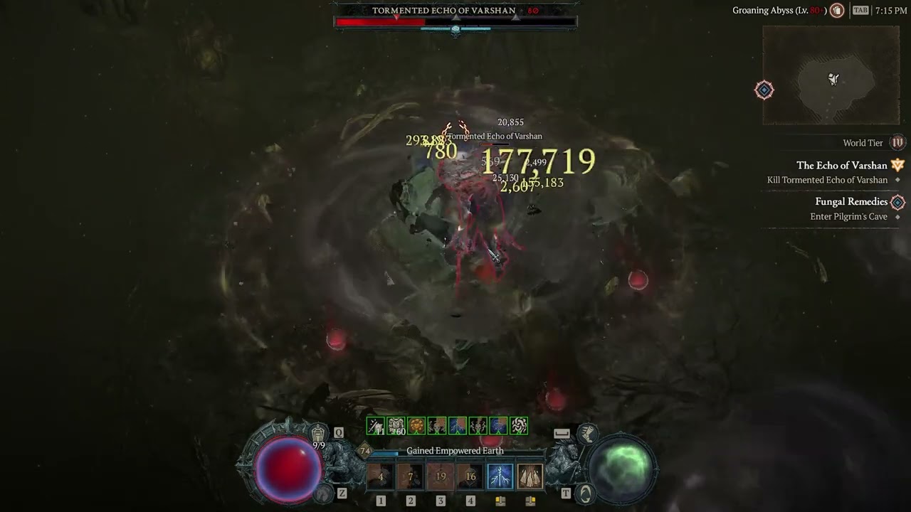 Diablo IV - World Tier 4 L80 Vashan Kill!