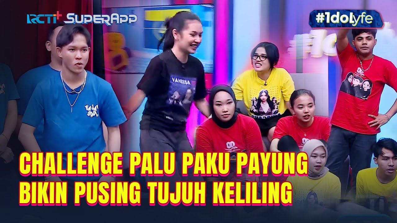 CHALLENGE BIKIN PUSING! #IDOLYFE #RCTIPlusSuperApp