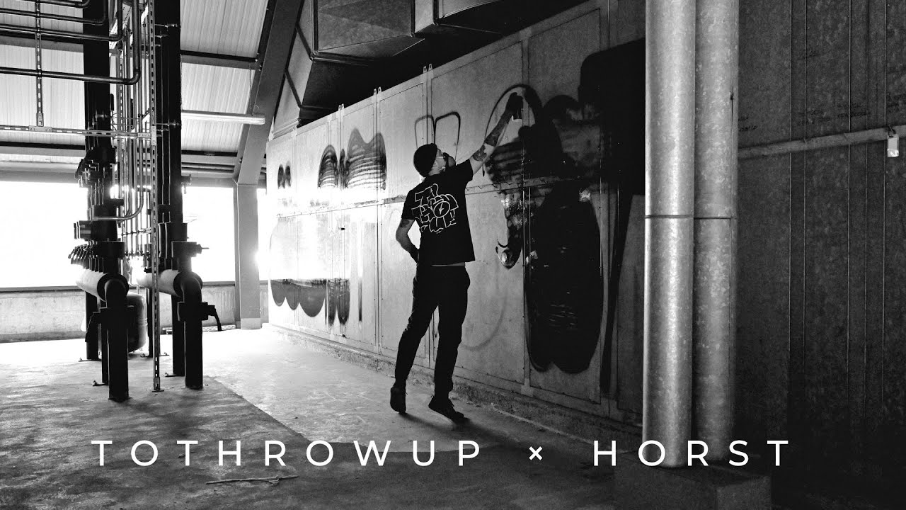 TOTHROWUP × HORST